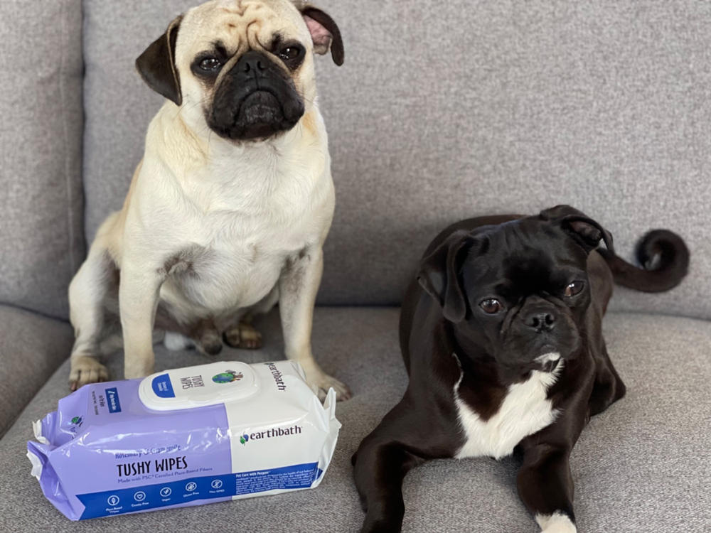Tushy Wipes - Customer Photo From Claudia M.