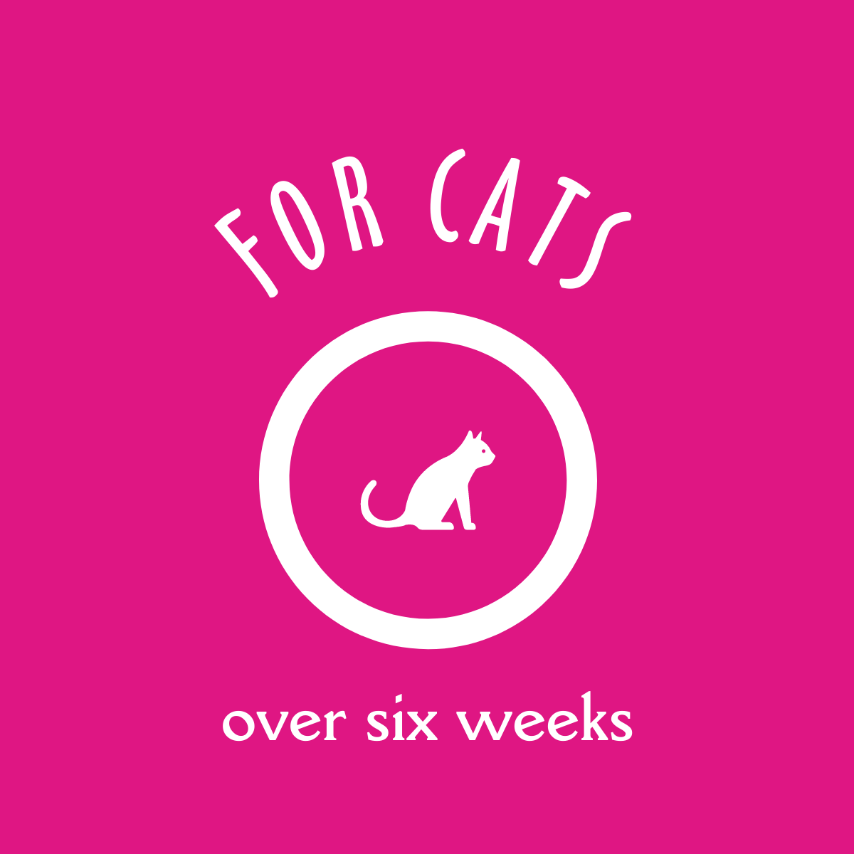 Description referencing the age of the cats that can use this product