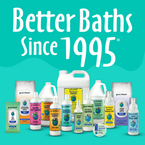 Several products from earthbath on one pic