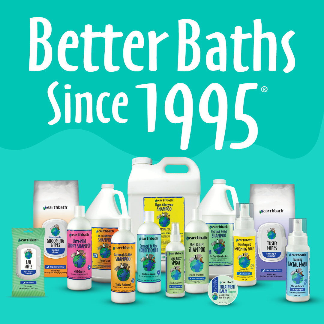 Several products from earthbath on one pic