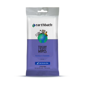 earthbath tushy wipes