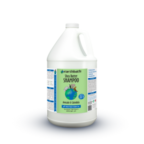 Bottle of Shea Butter Shampoo 