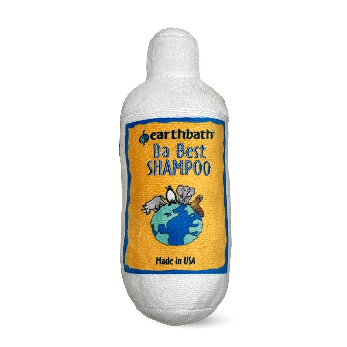 earthbath® Plush Dog Toy with Squeaker