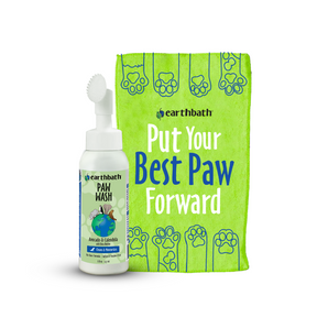 Paw Wash along with Paw Towel