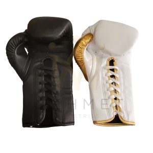 Lace Up Boxing Gloves