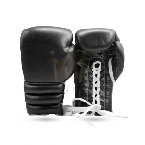 Lace Up Boxing Gloves